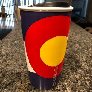 Starbucks Limited Edition Colorado cup w/lid